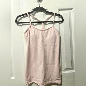 pink lululemon tank top